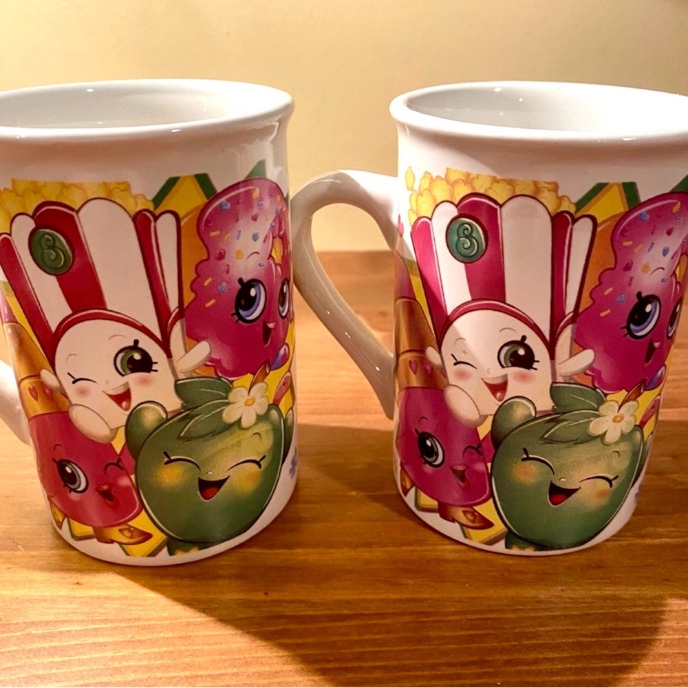 Set Of 2 Shopkins Mugs - Picture 4 of 4